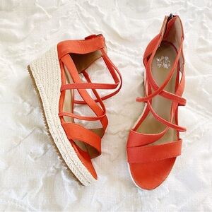 Eileen Fisher Wanda Suede
Espadrille Size 10 New